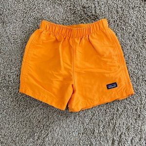 Patagonia baby baggies shorts